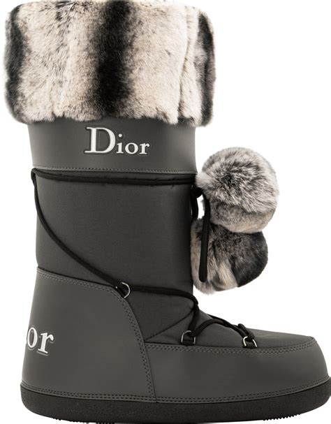 christian dior moonboots|christian dior boots outlet.